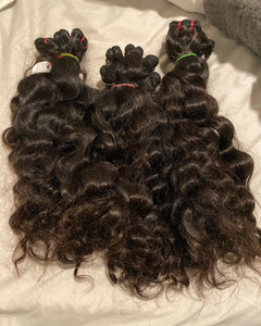 Top Quality Raw Indian Extensions Vendor